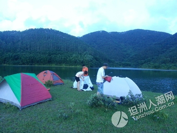 [游记] 台山大隆洞水库露营