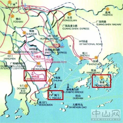 神湾港地理位置海港图