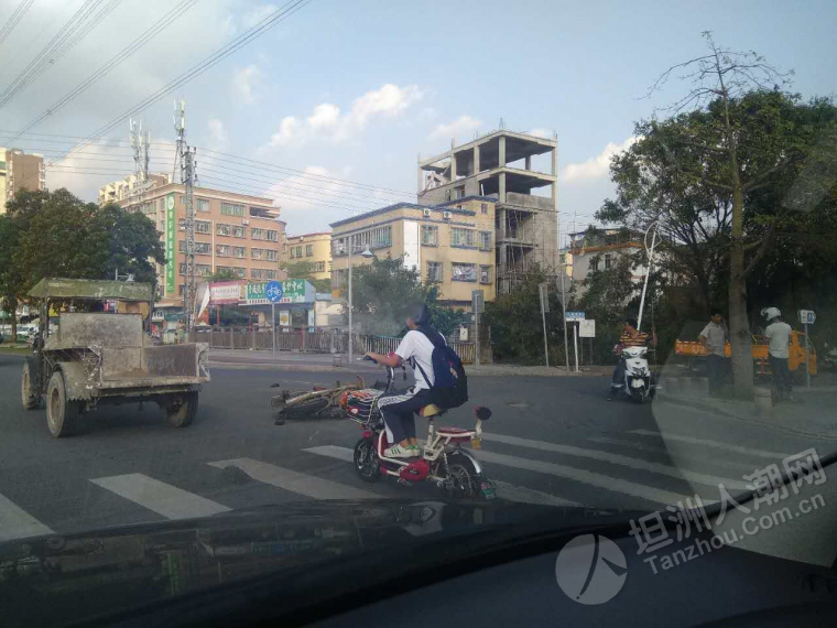 【汇总】坦洲德溪路那些交通黑点,经过都要小心