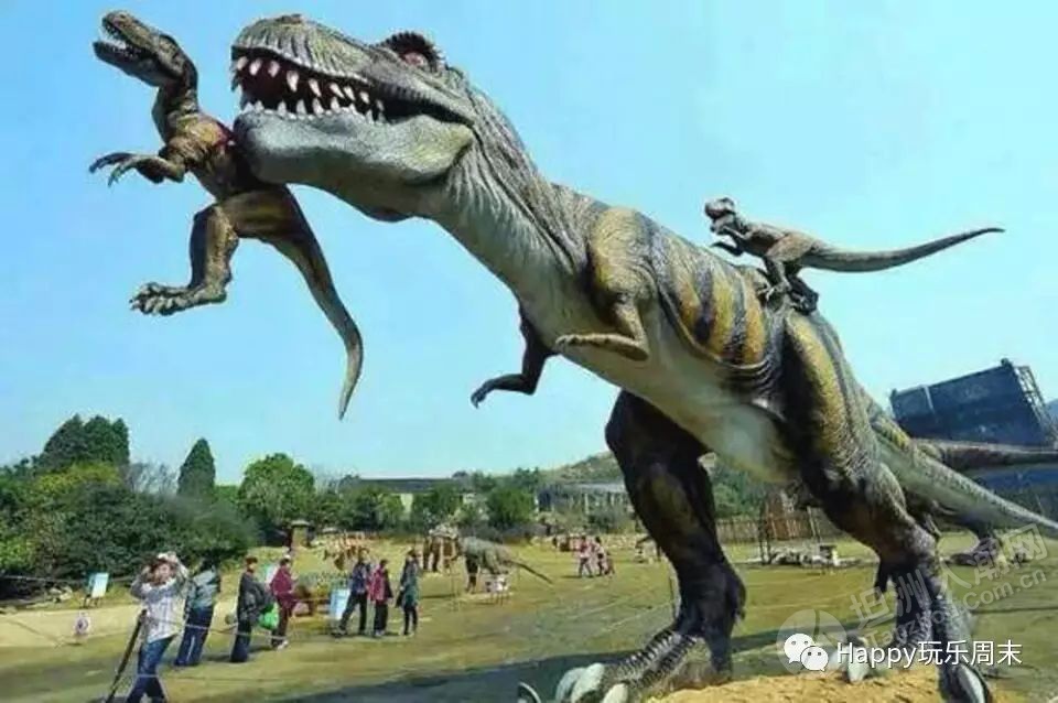 1.13~14中山侏罗纪恐龙主题乐园正式开园!坦洲街坊你要去玩一下吗?