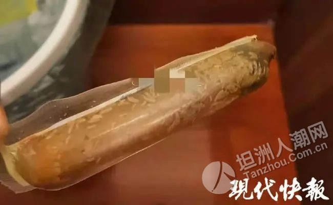 有图慎点!良品铺子鸡肉肠生蛆,回应来了