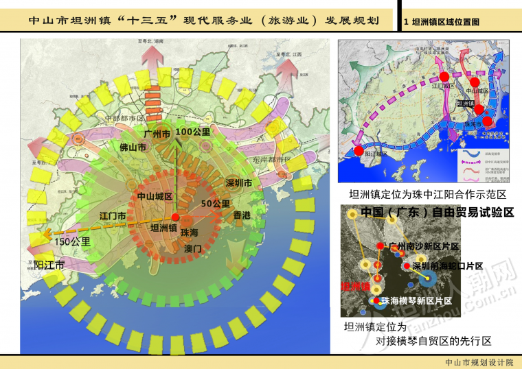 坦洲现代服务业(旅游业)十三五规划纲要 