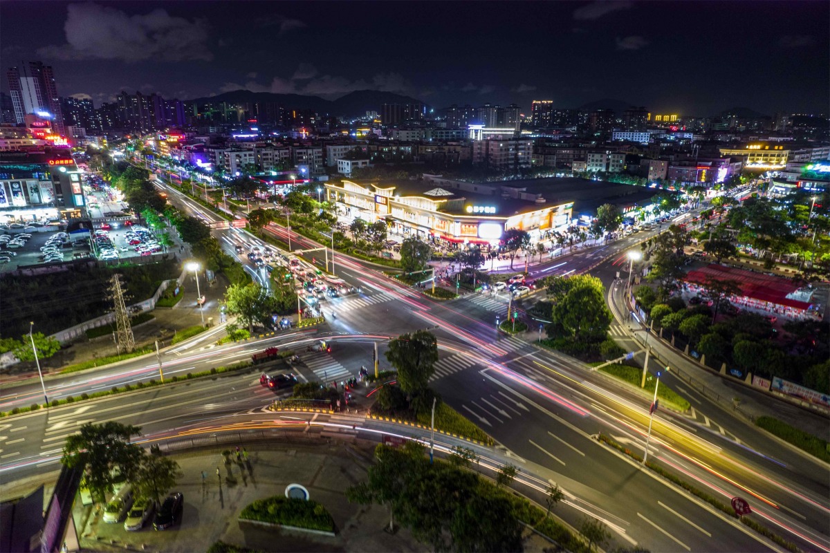 不一样的坦洲夜景 摄影专区 坦洲论坛-中山坦洲人潮网